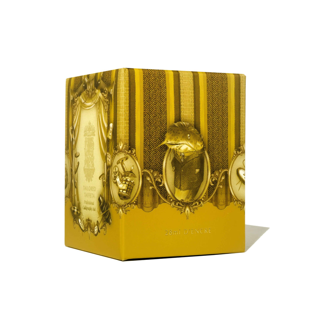 Calligraphy Ink - Tailored Taffeta