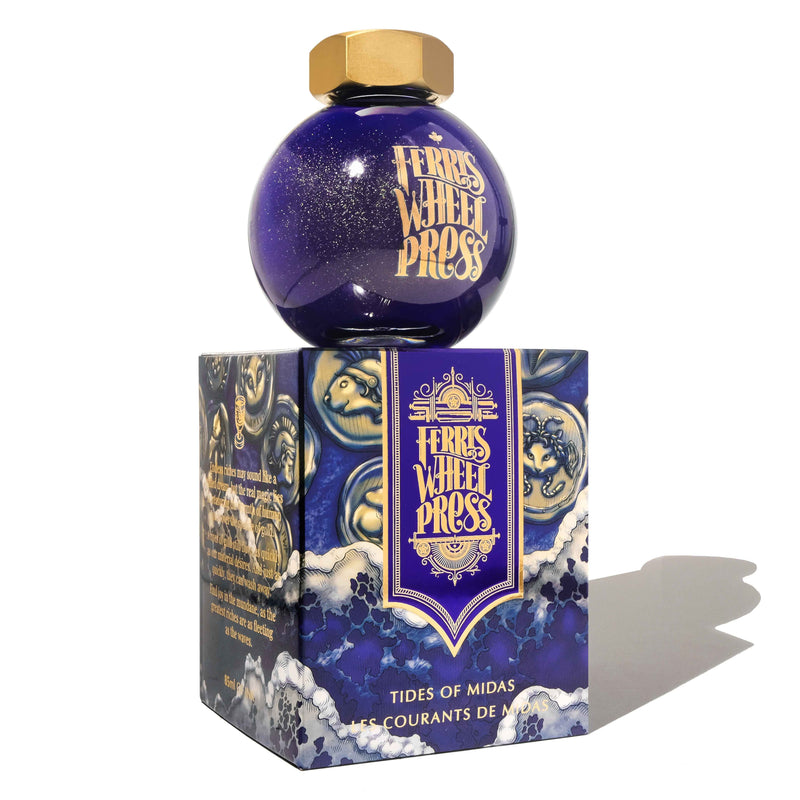Fountain Pen Ink - Tides of Midas