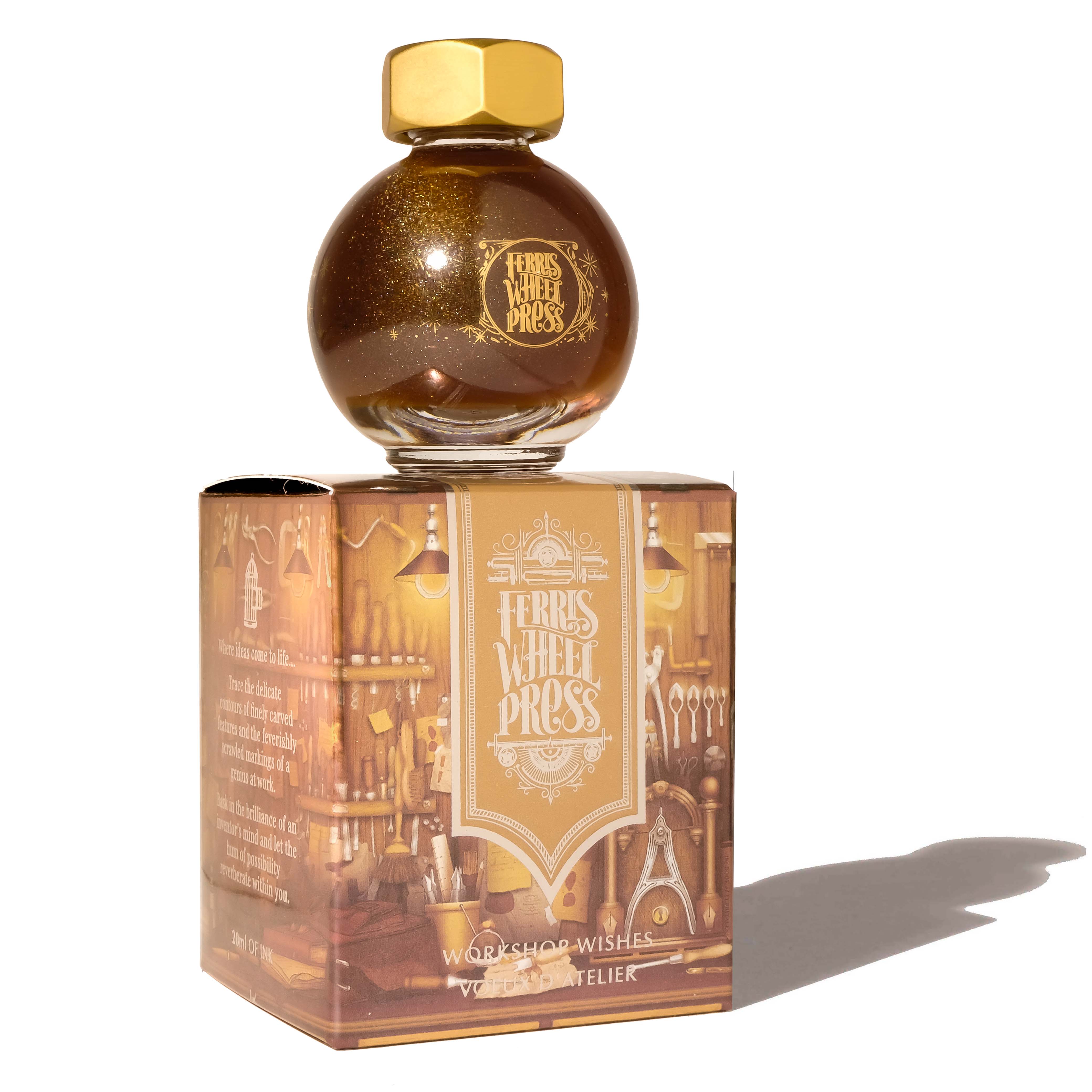 Fountain Pen Ink - Workshop Wishes