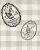 Farm Label Wooden Stamp