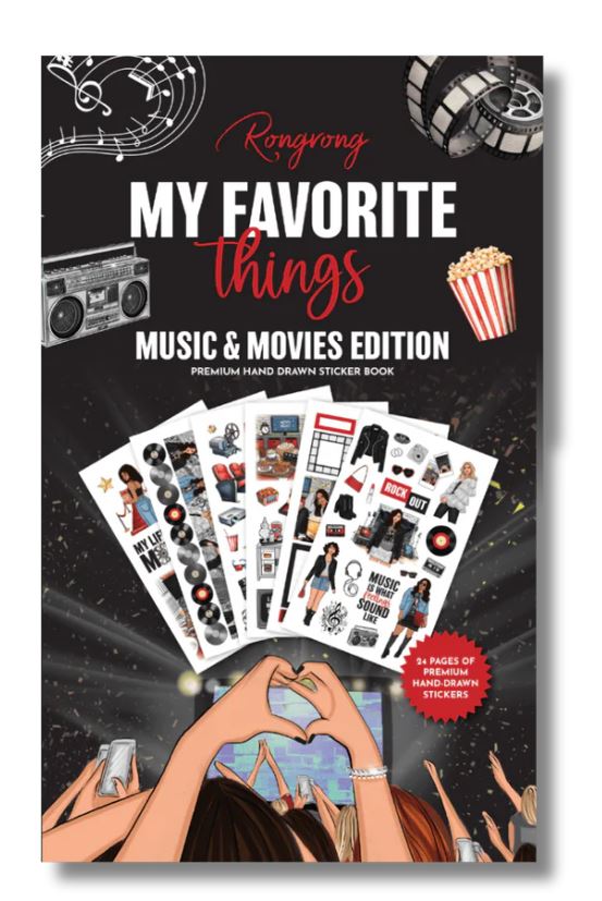 RongRong Sticker Books