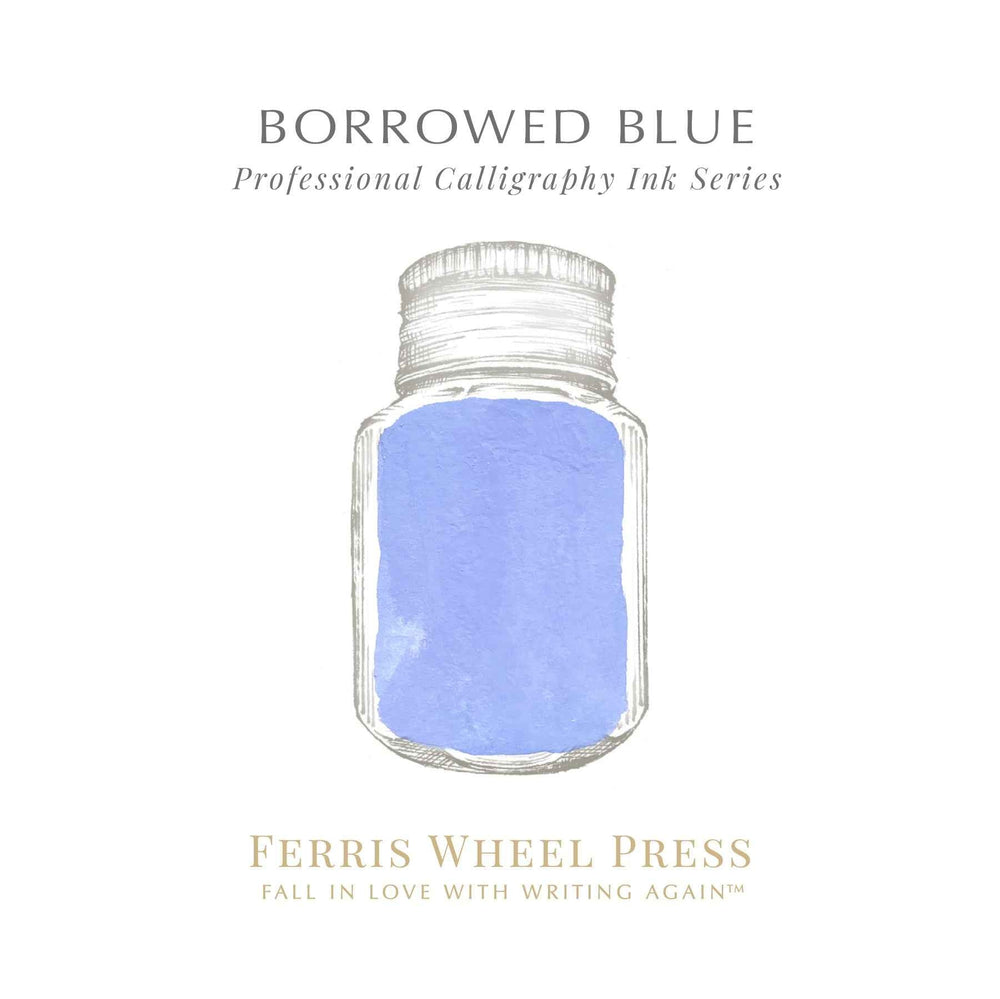 Calligraphy Ink - Borrowed Blue