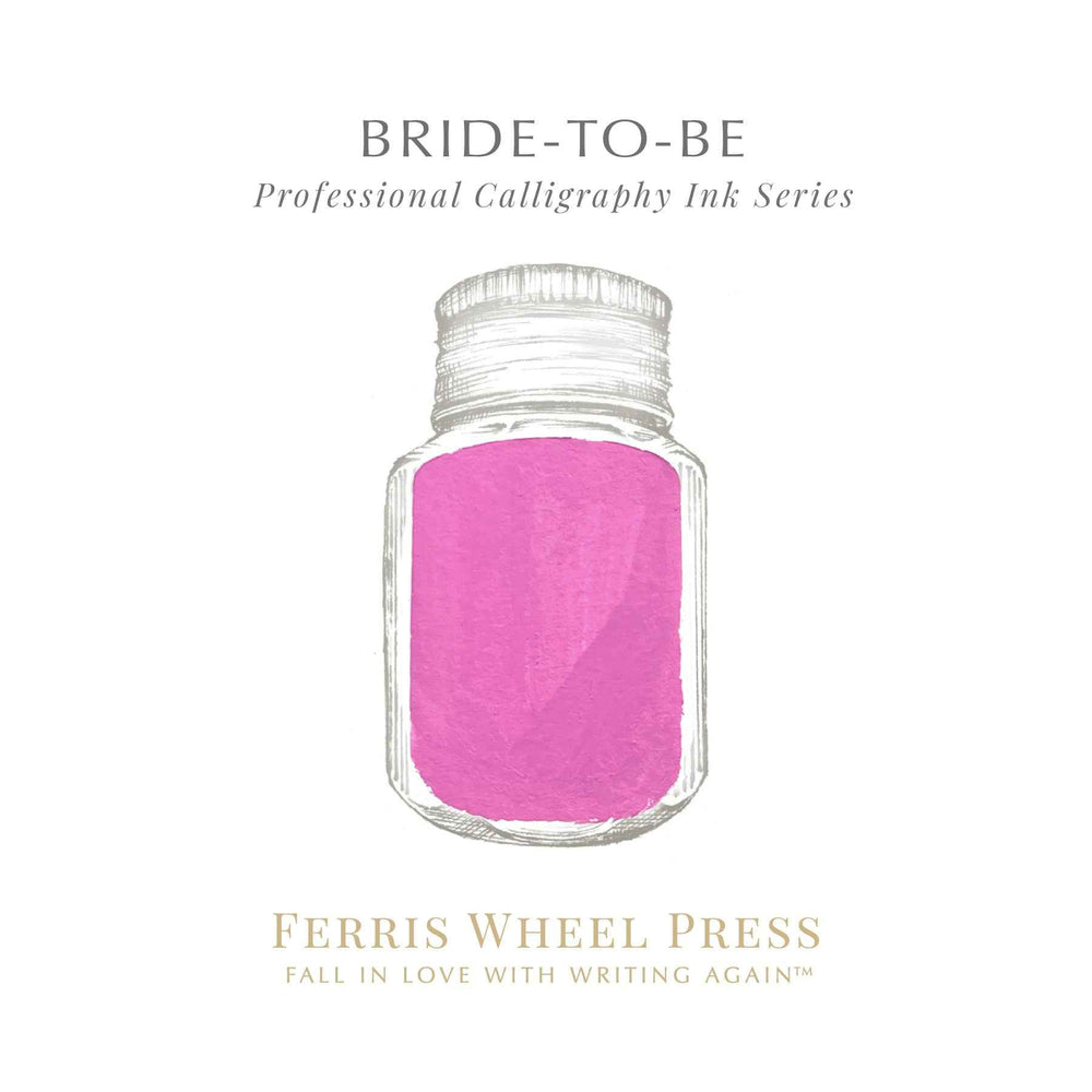 Calligraphy Ink - Bride To Be