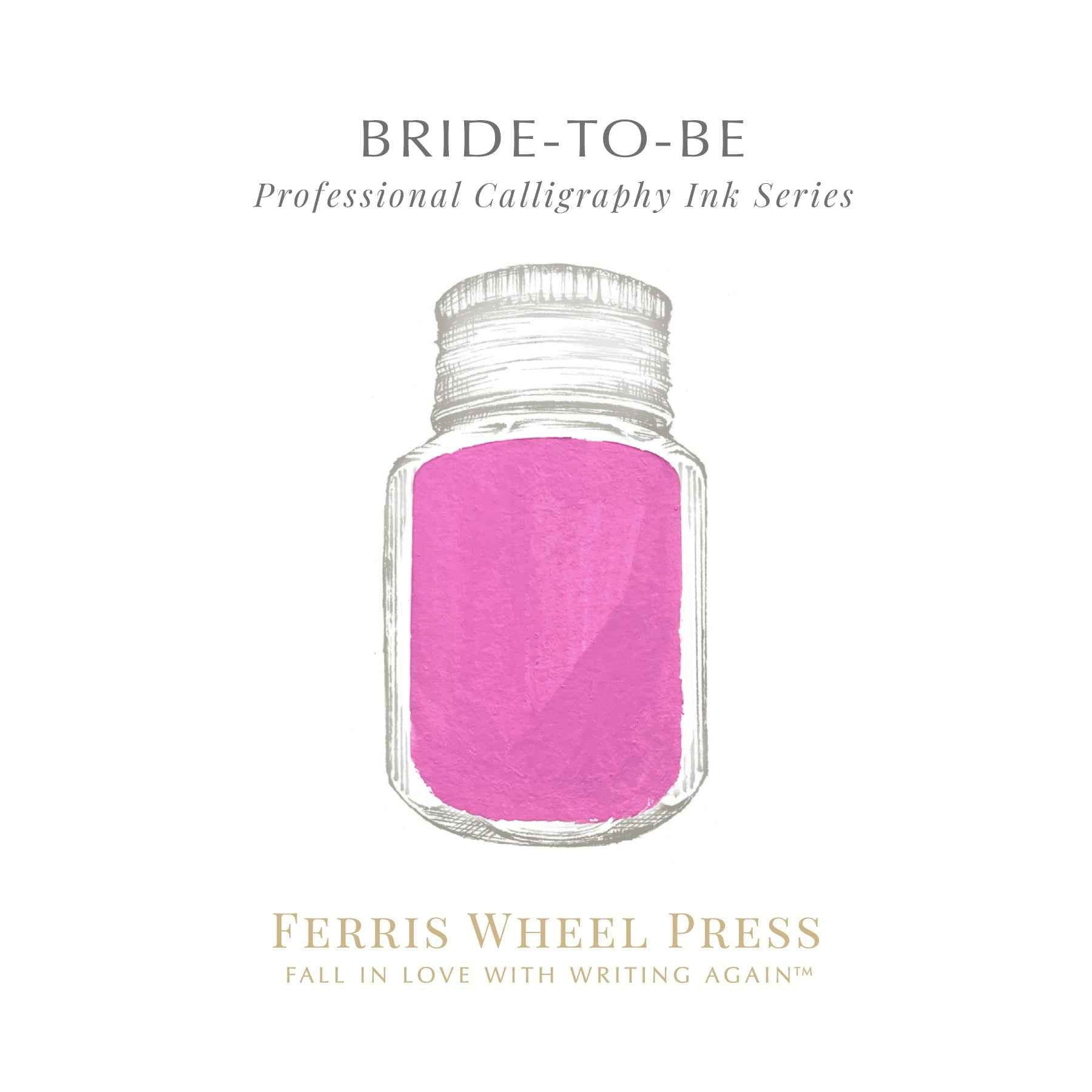 Calligraphy Ink - Bride To Be