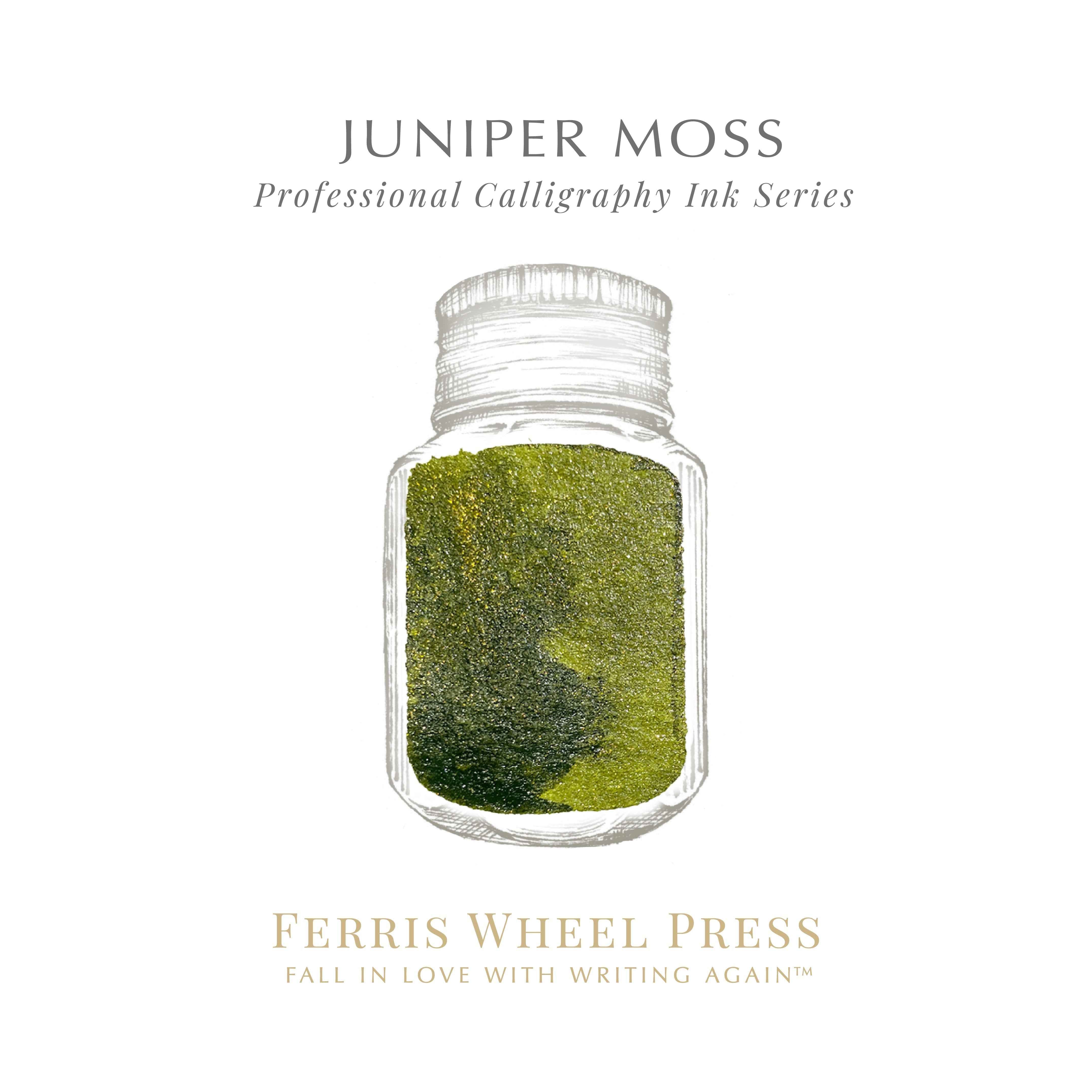 Calligraphy Ink - Juniper Moss