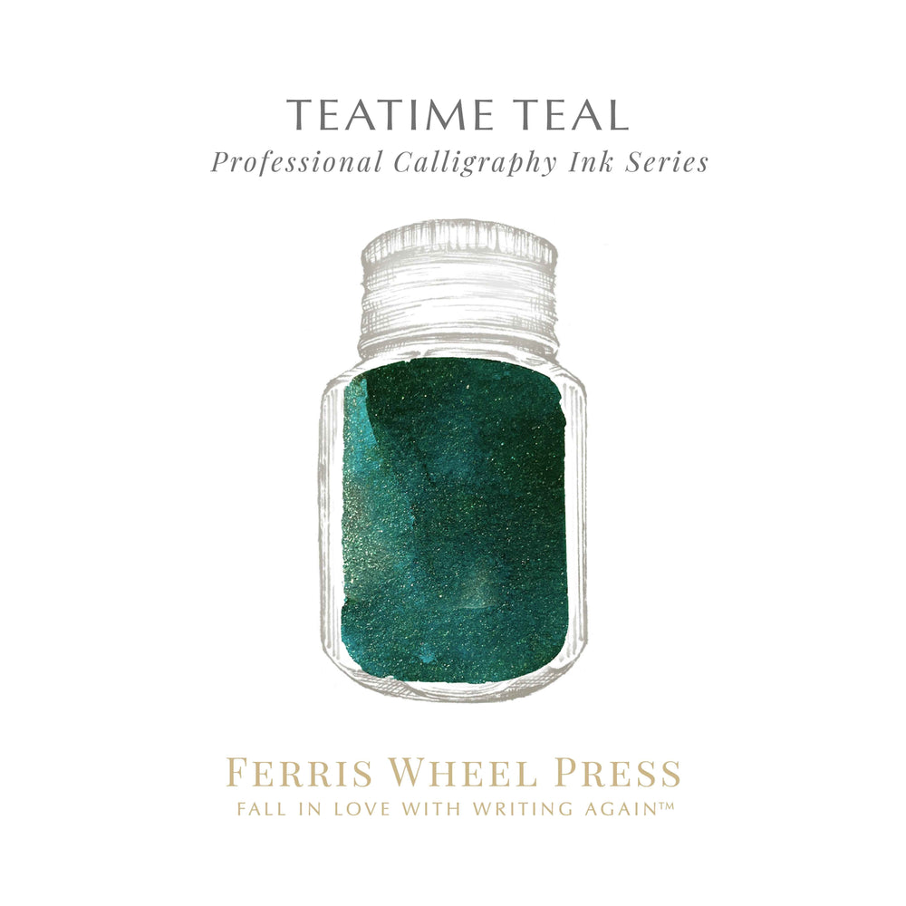 Calligraphy Ink - Teatime Teal