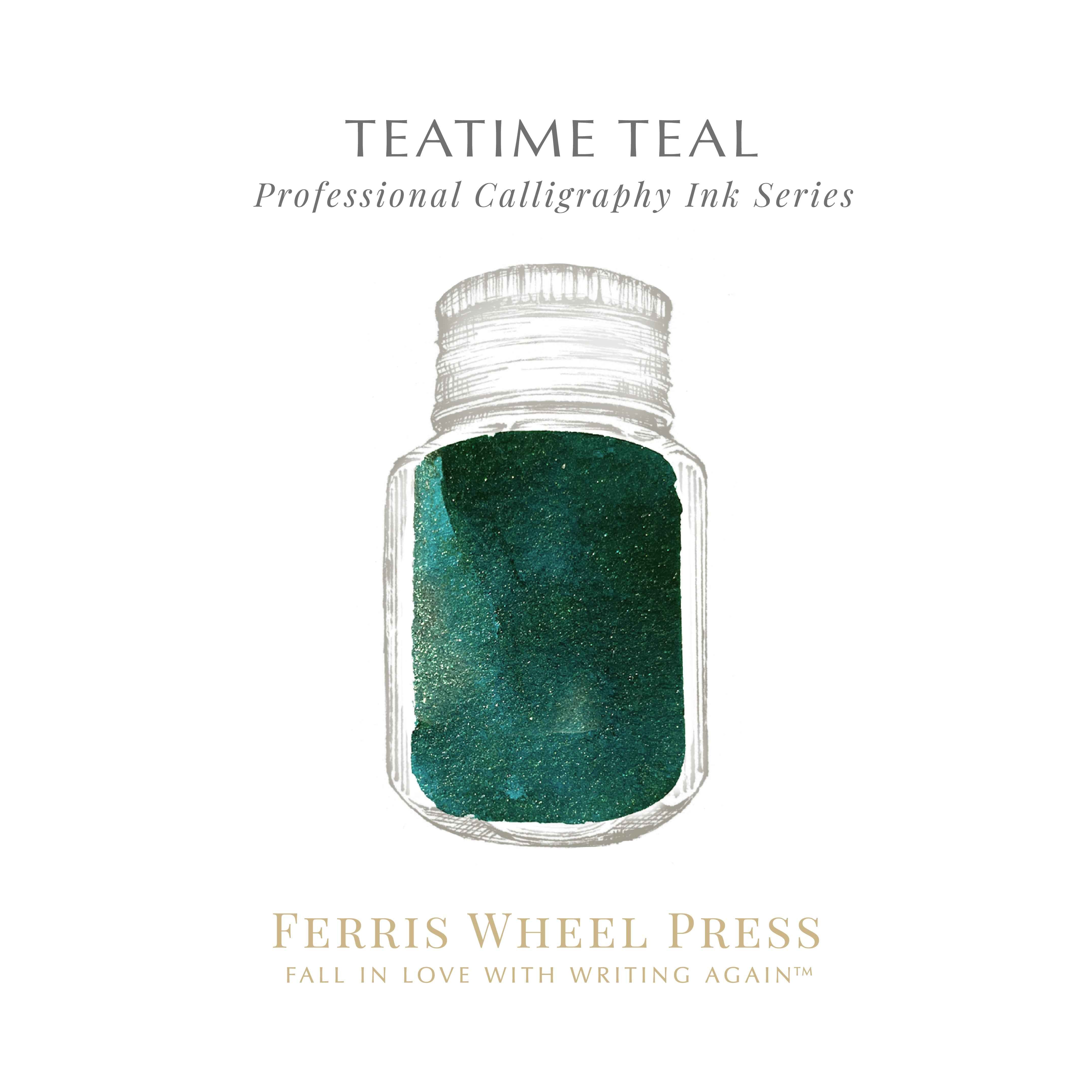 Calligraphy Ink - Teatime Teal