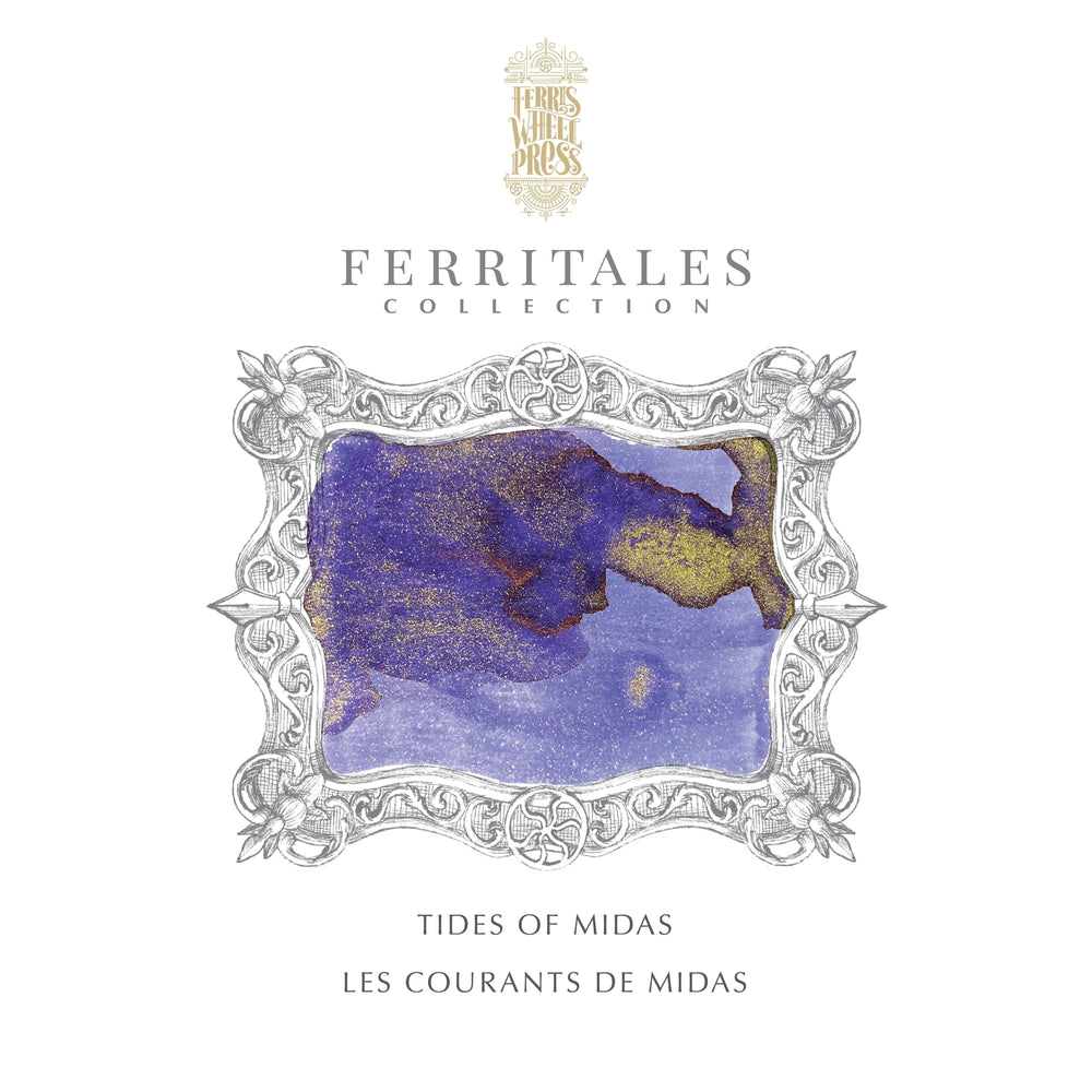 Fountain Pen Ink - Tides of Midas