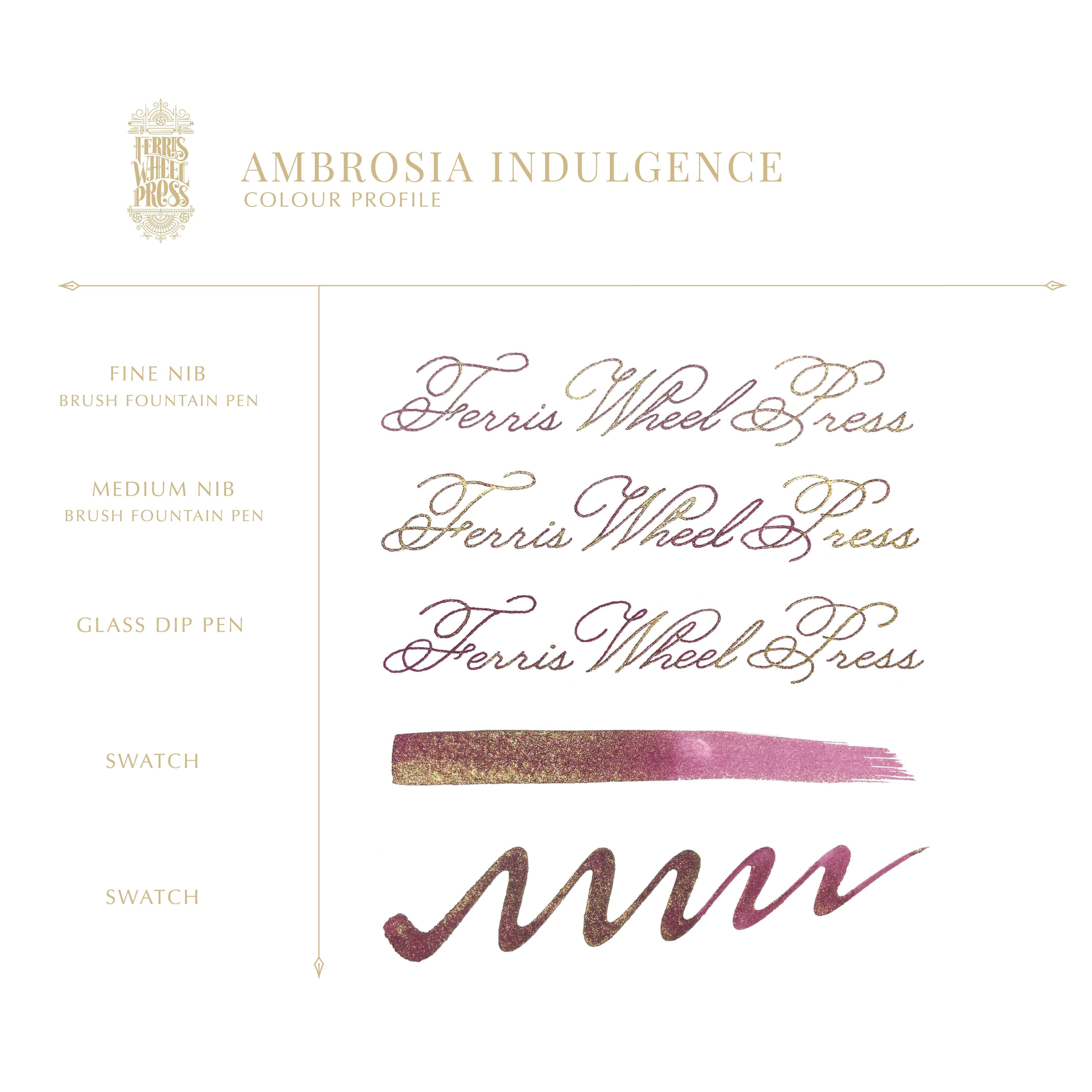 Fountain Pen Ink - Ambrosia Indulgence