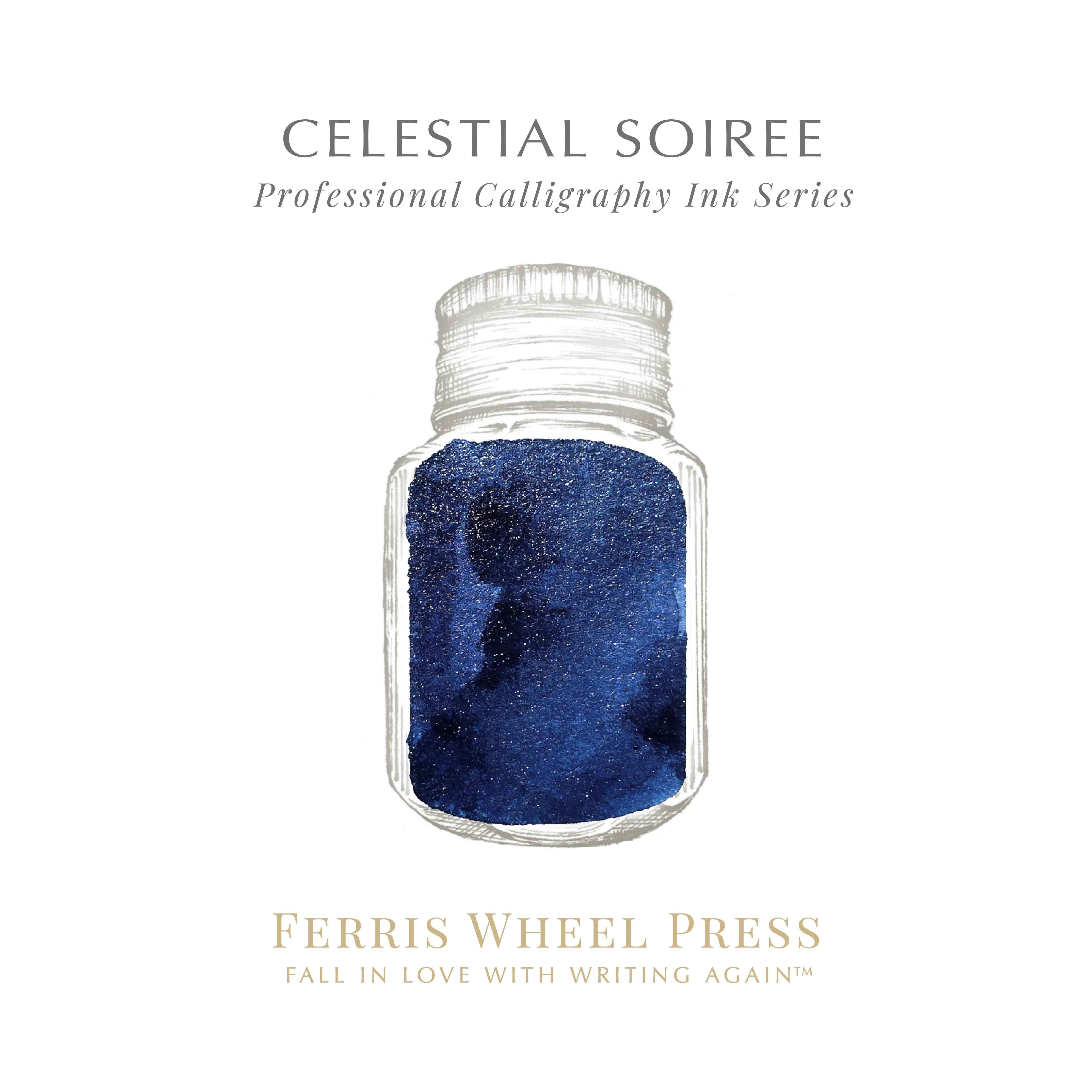 Calligraphy Ink - Celestial Soiree