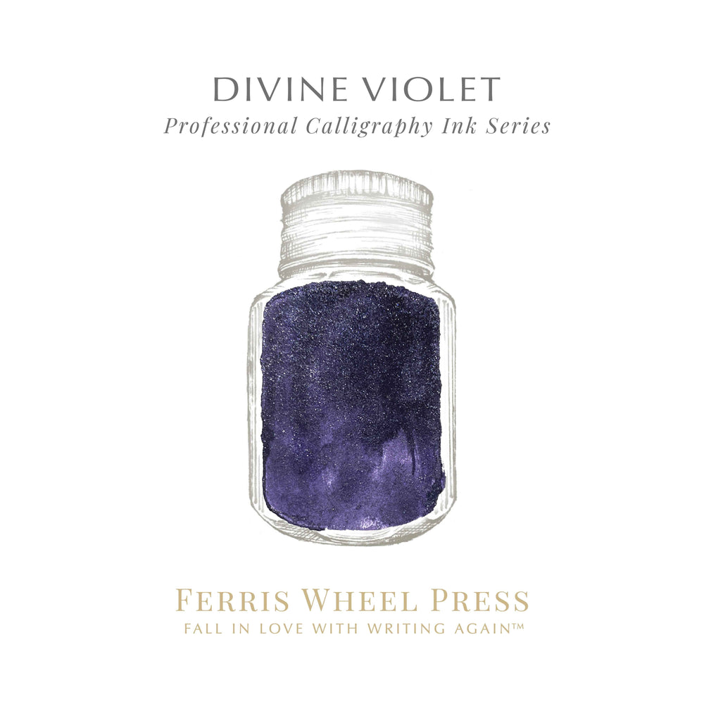 Calligraphy Ink - Divine Violet