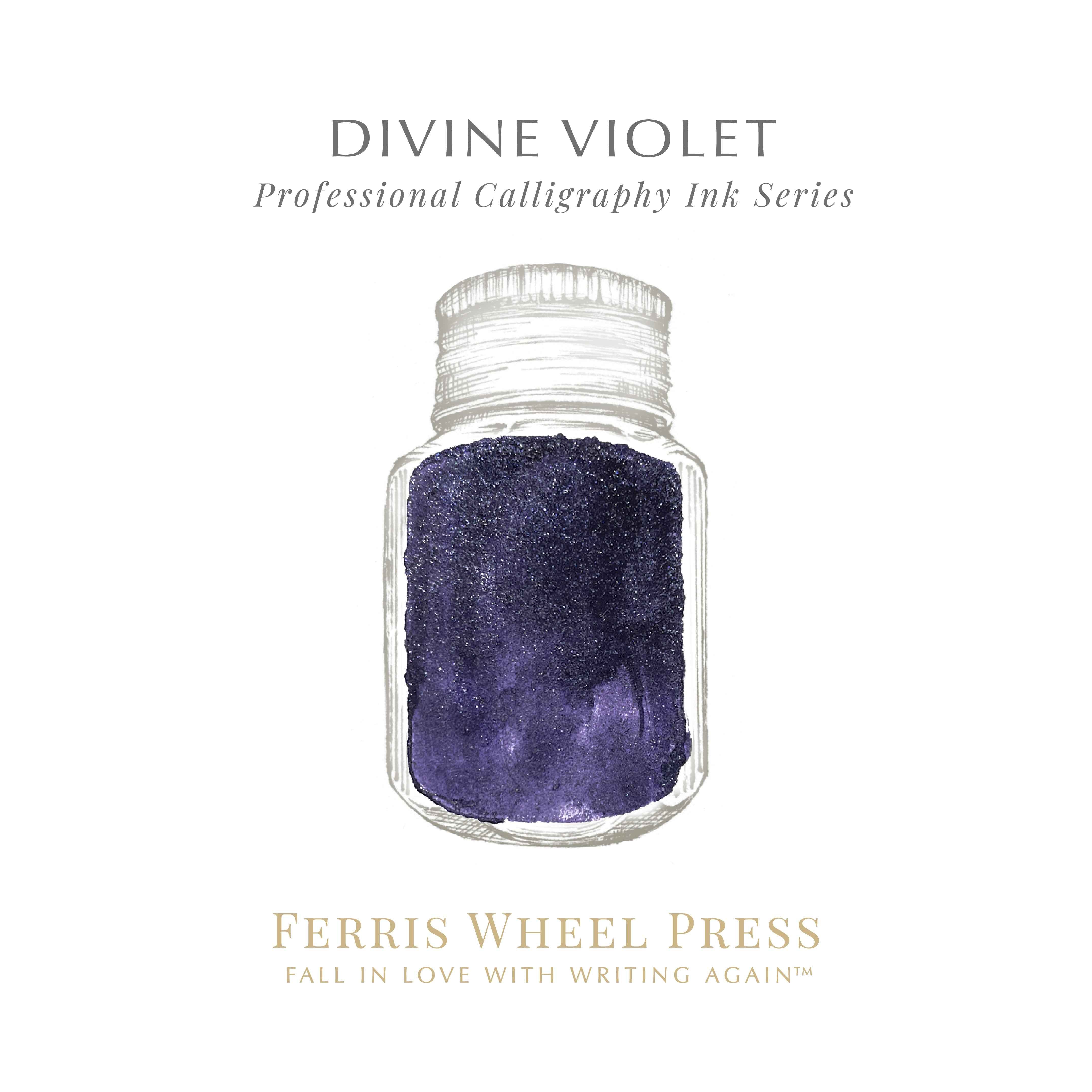 Calligraphy Ink - Divine Violet