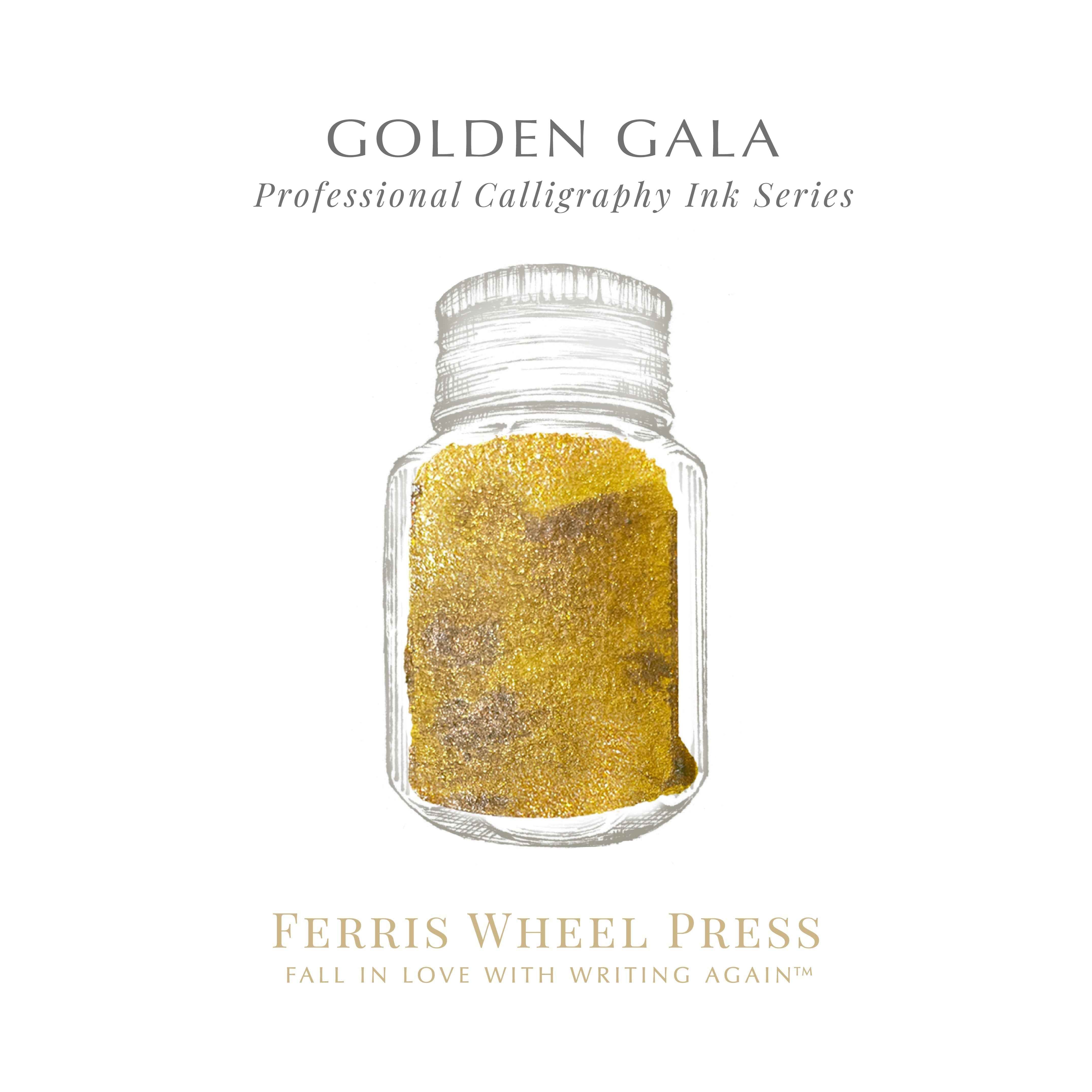 Calligraphy Ink - Golden Gala