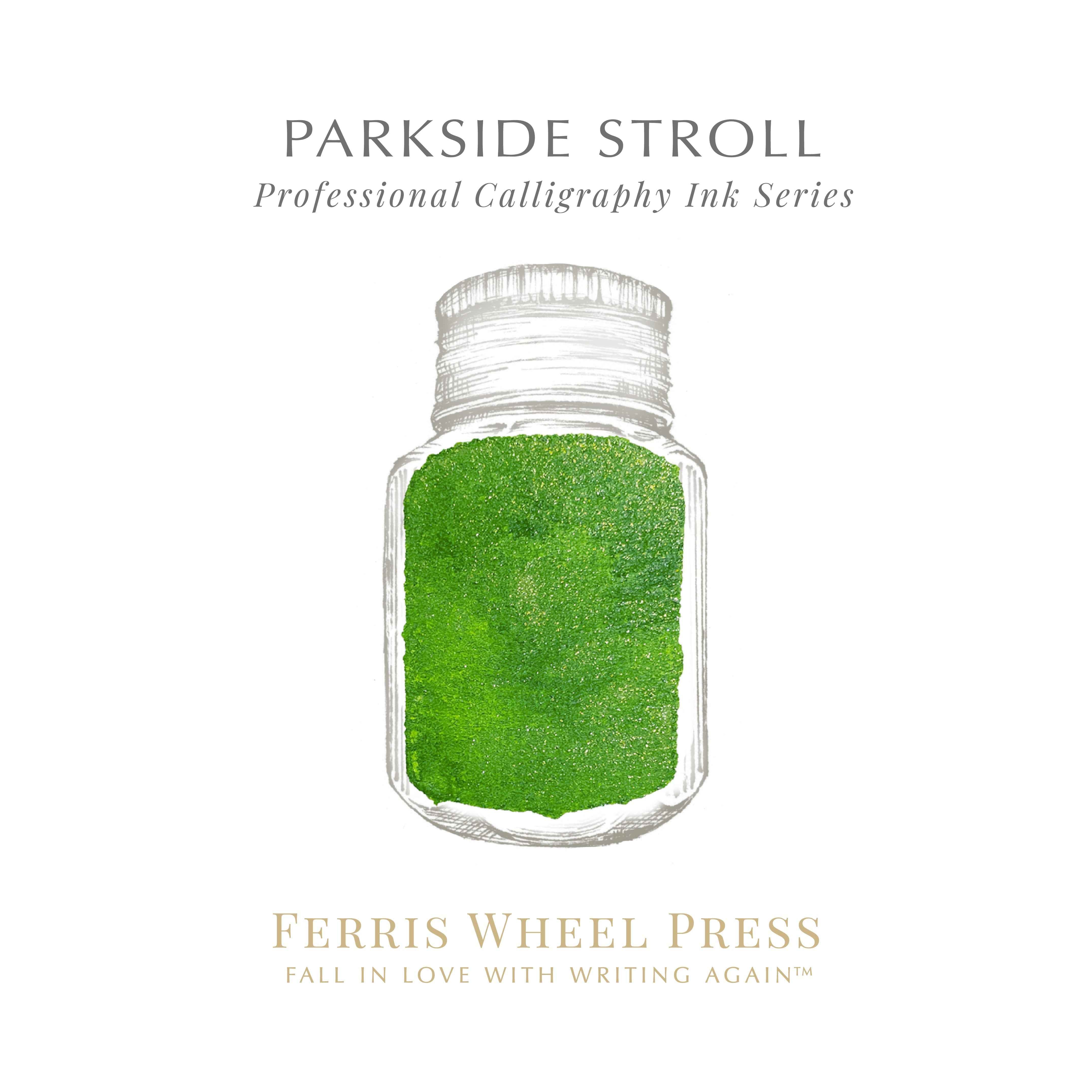 Calligraphy Ink - Parkside Stroll