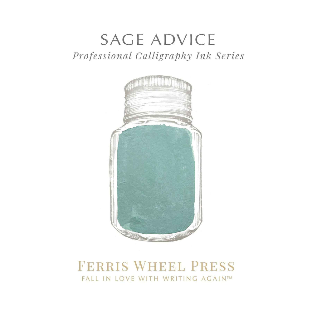Calligraphy Ink - Sage Advice