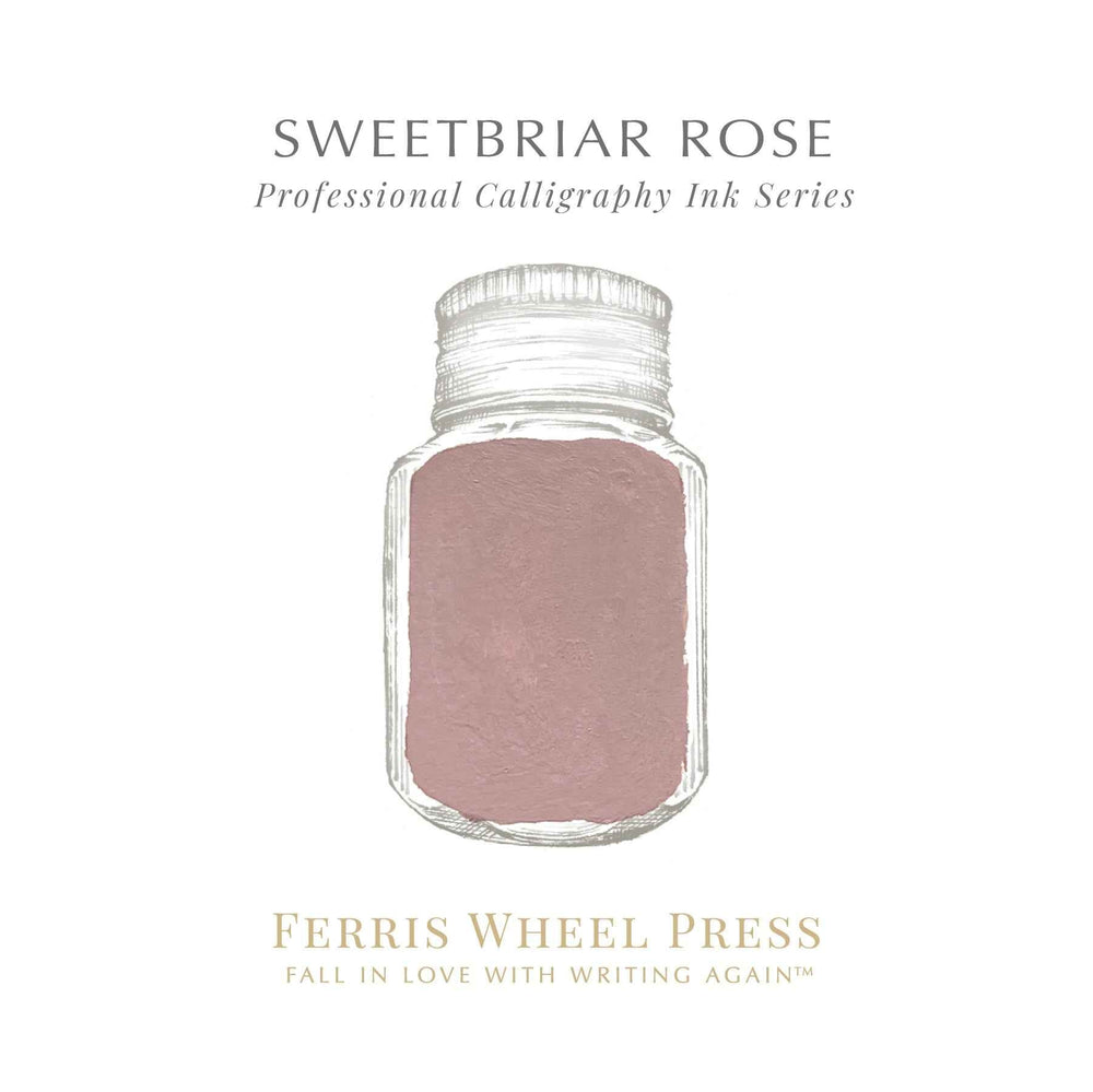 Calligraphy Ink - Sweetbriar Rose