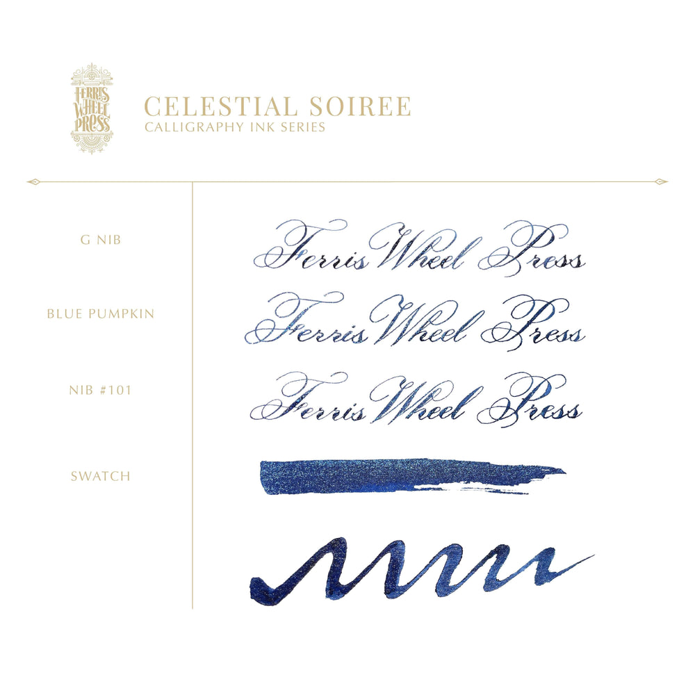 Calligraphy Ink - Celestial Soiree