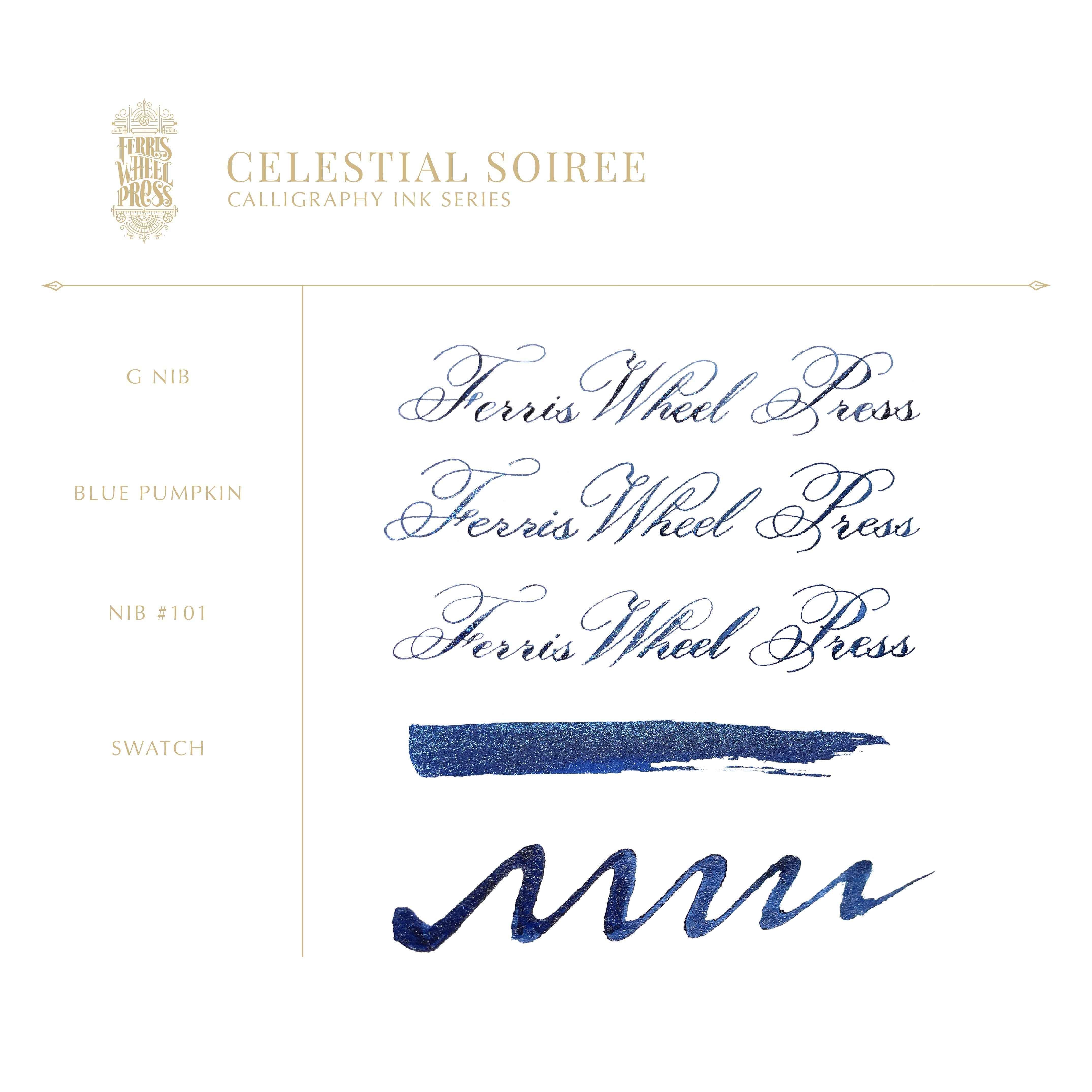 Calligraphy Ink - Celestial Soiree
