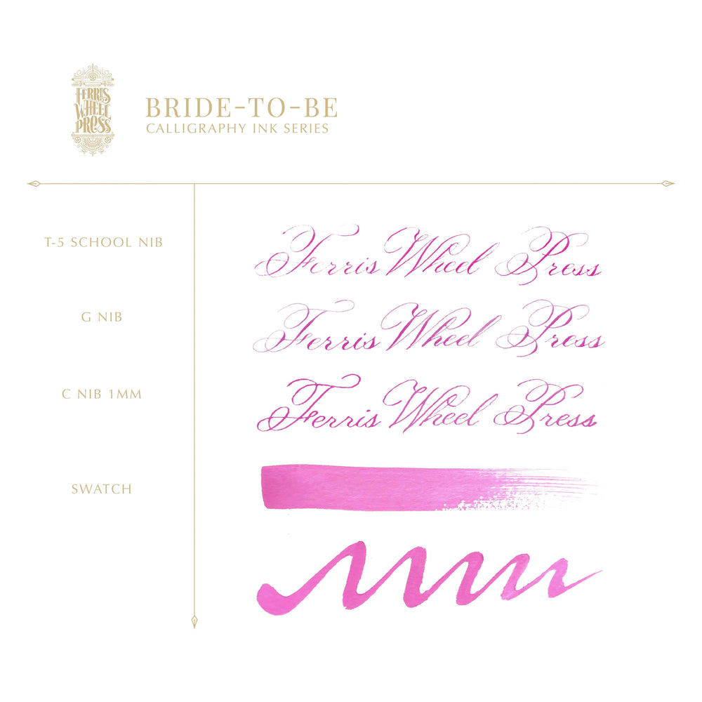 Calligraphy Ink - Bride To Be