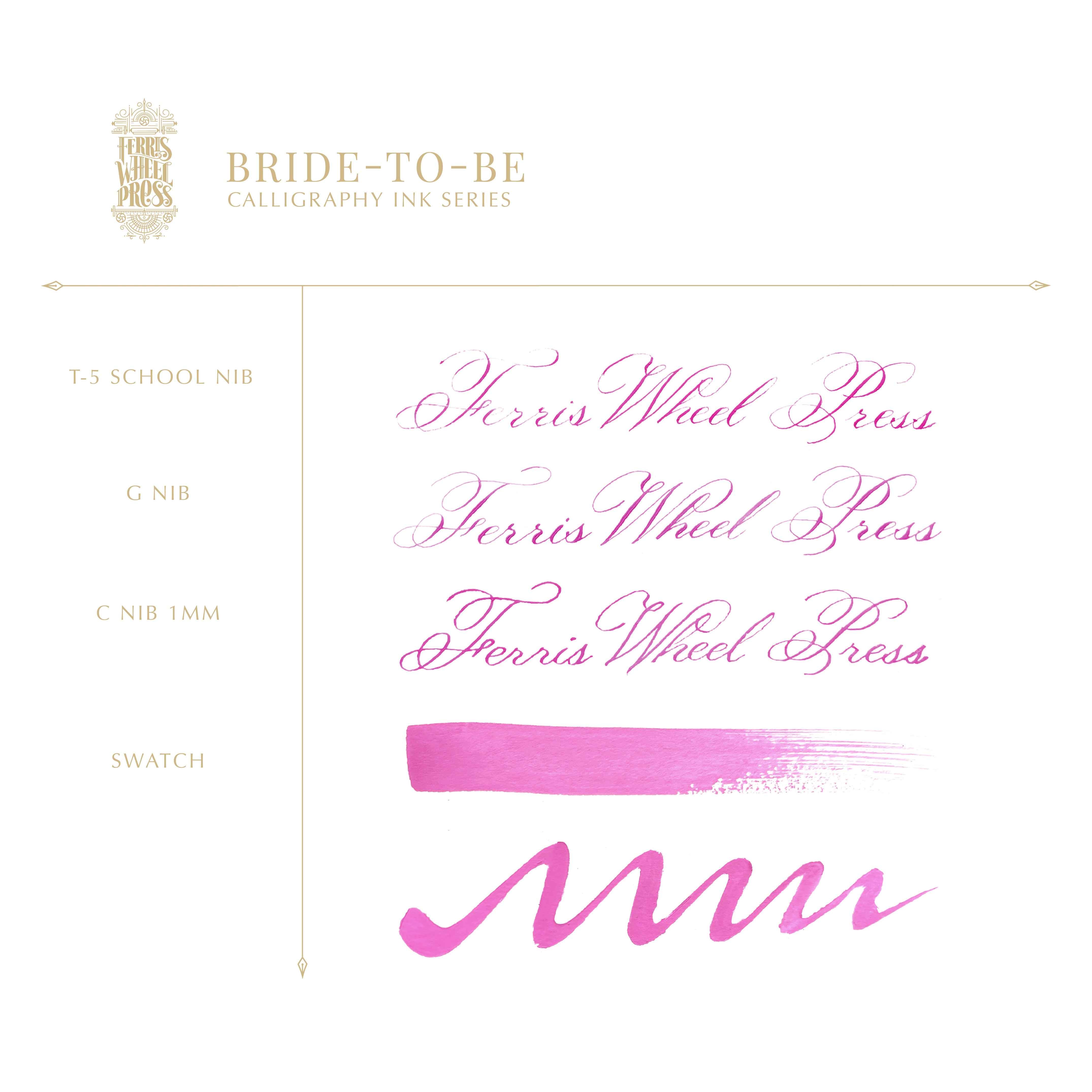 Calligraphy Ink - Bride To Be