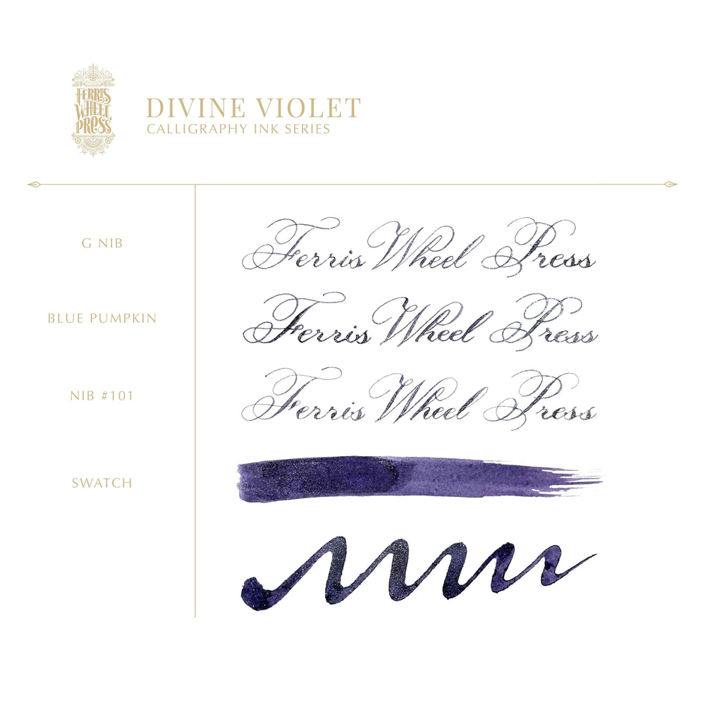 Calligraphy Ink - Divine Violet