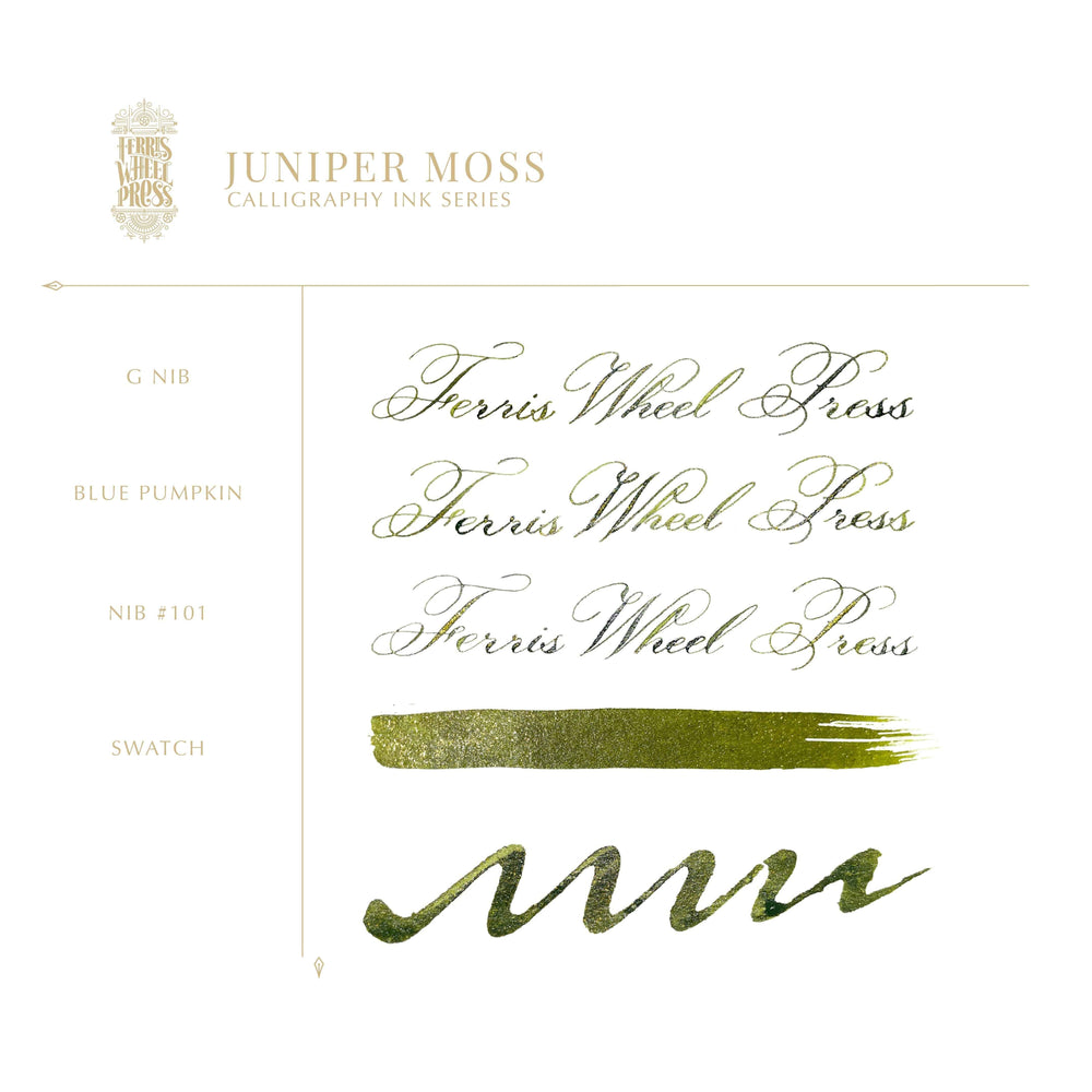 Calligraphy Ink - Juniper Moss