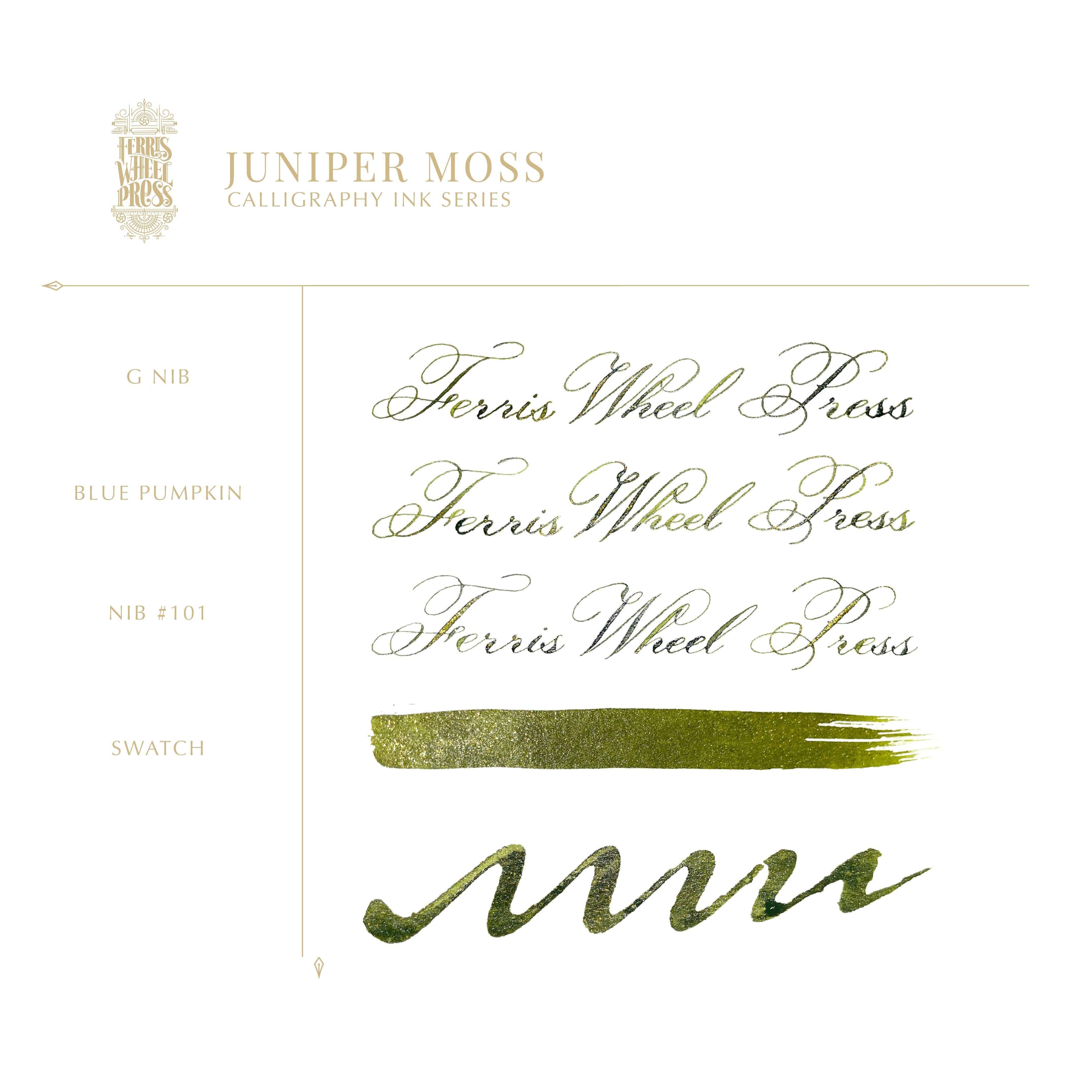 Calligraphy Ink - Juniper Moss