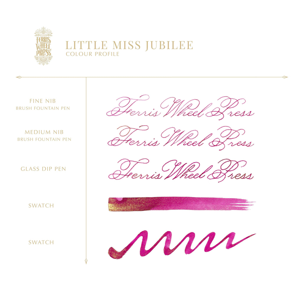 Fountain Pen Ink - Little Miss Jubilee