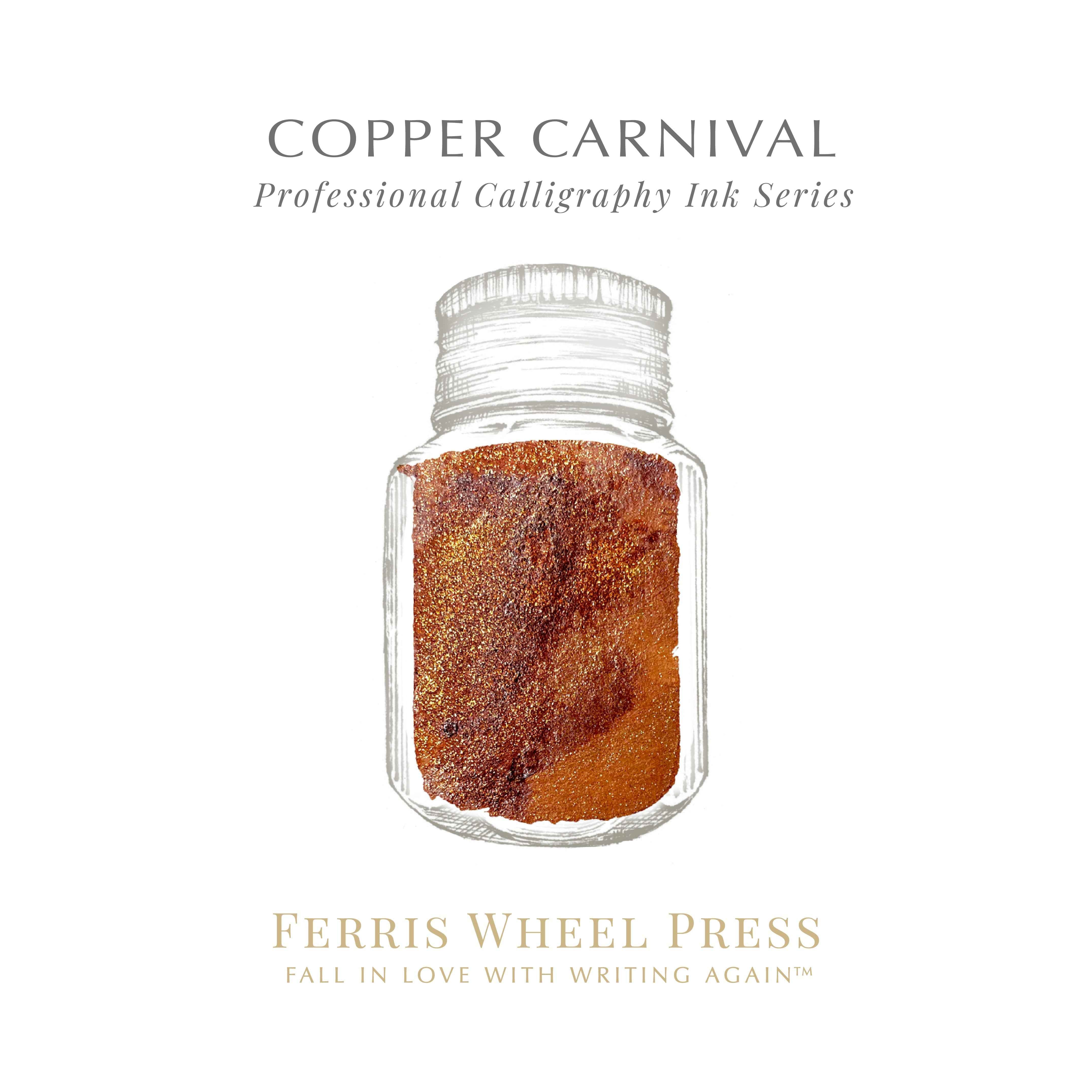 Calligraphy Ink - Copper Carnival