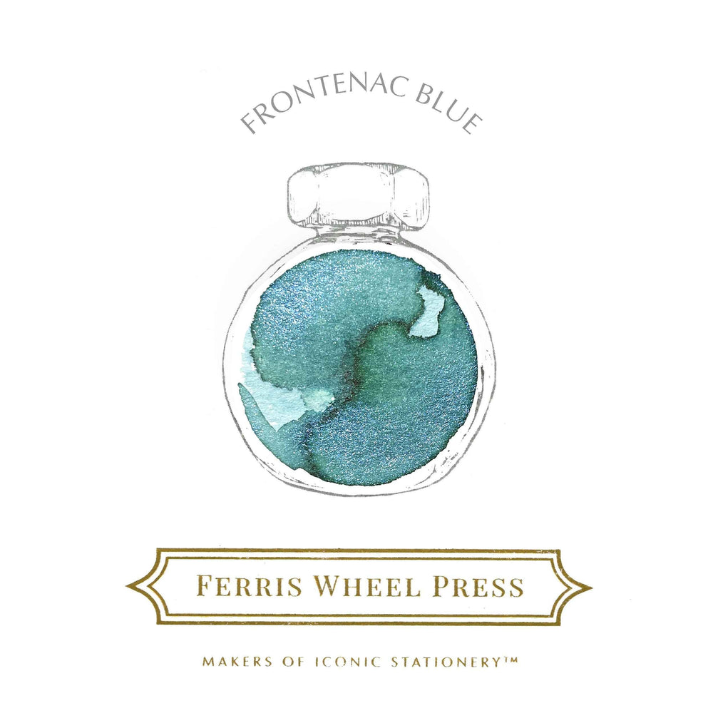 Fountain Pen Ink - Frontenac Blue
