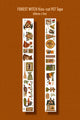 Forest Witch Transparent Tape