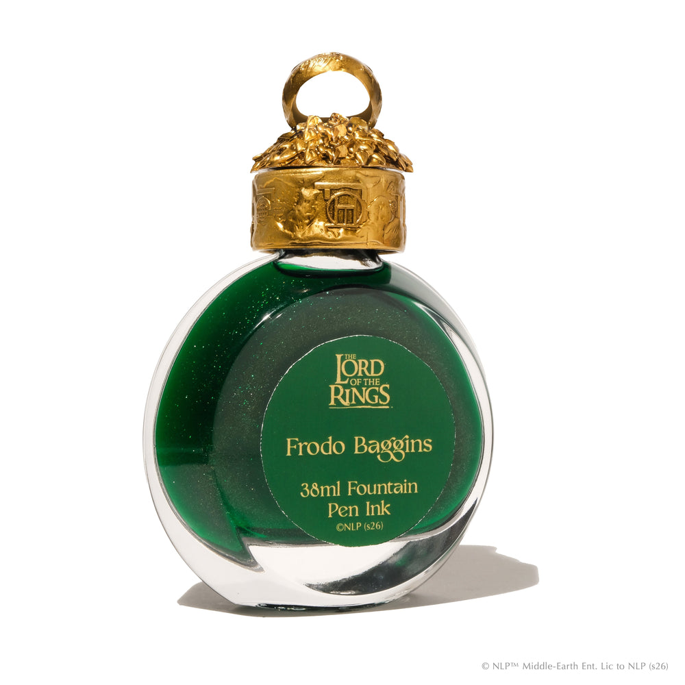 Fountain Pen Ink - Frodo Baggins - bottle, back
