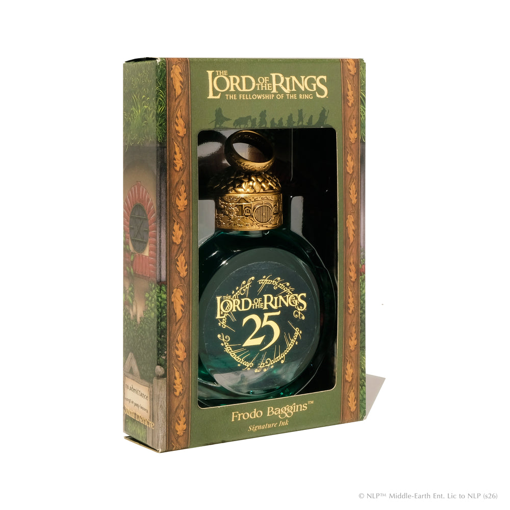 Fountain Pen Ink - Frodo Baggins - packaging