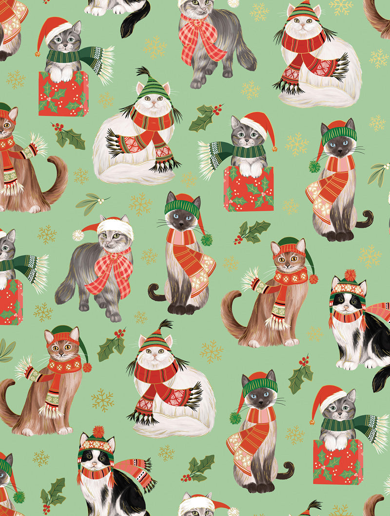 Festive Tissue Papers (New Designs)