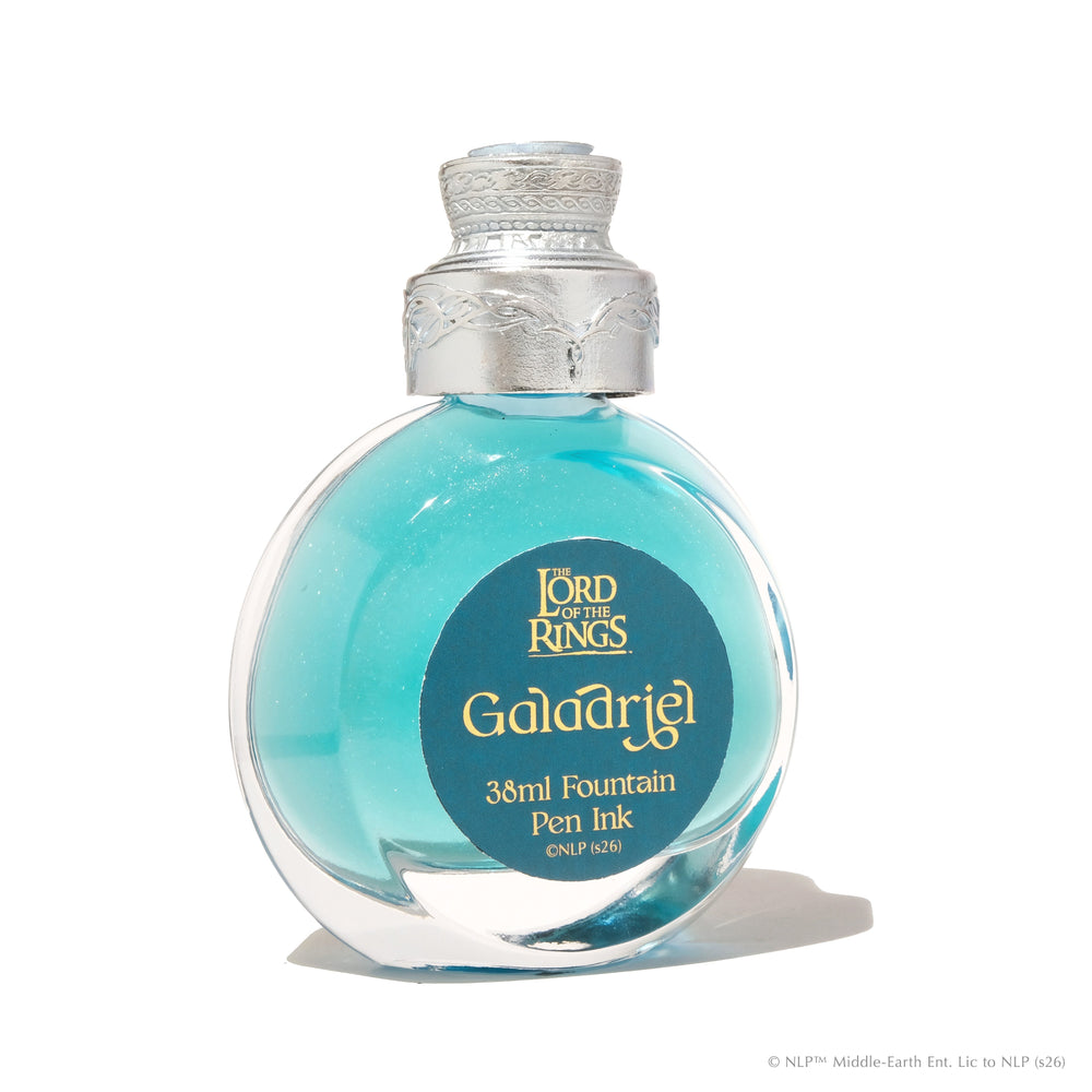 Fountain Pen Ink - Galadriel - bottle, back