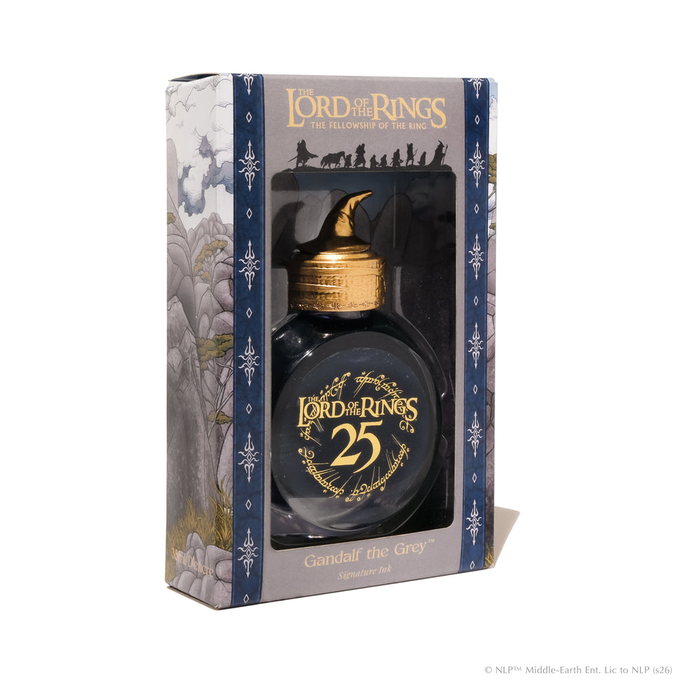 Fountain Pen Ink - Gandalf the Grey - packaging