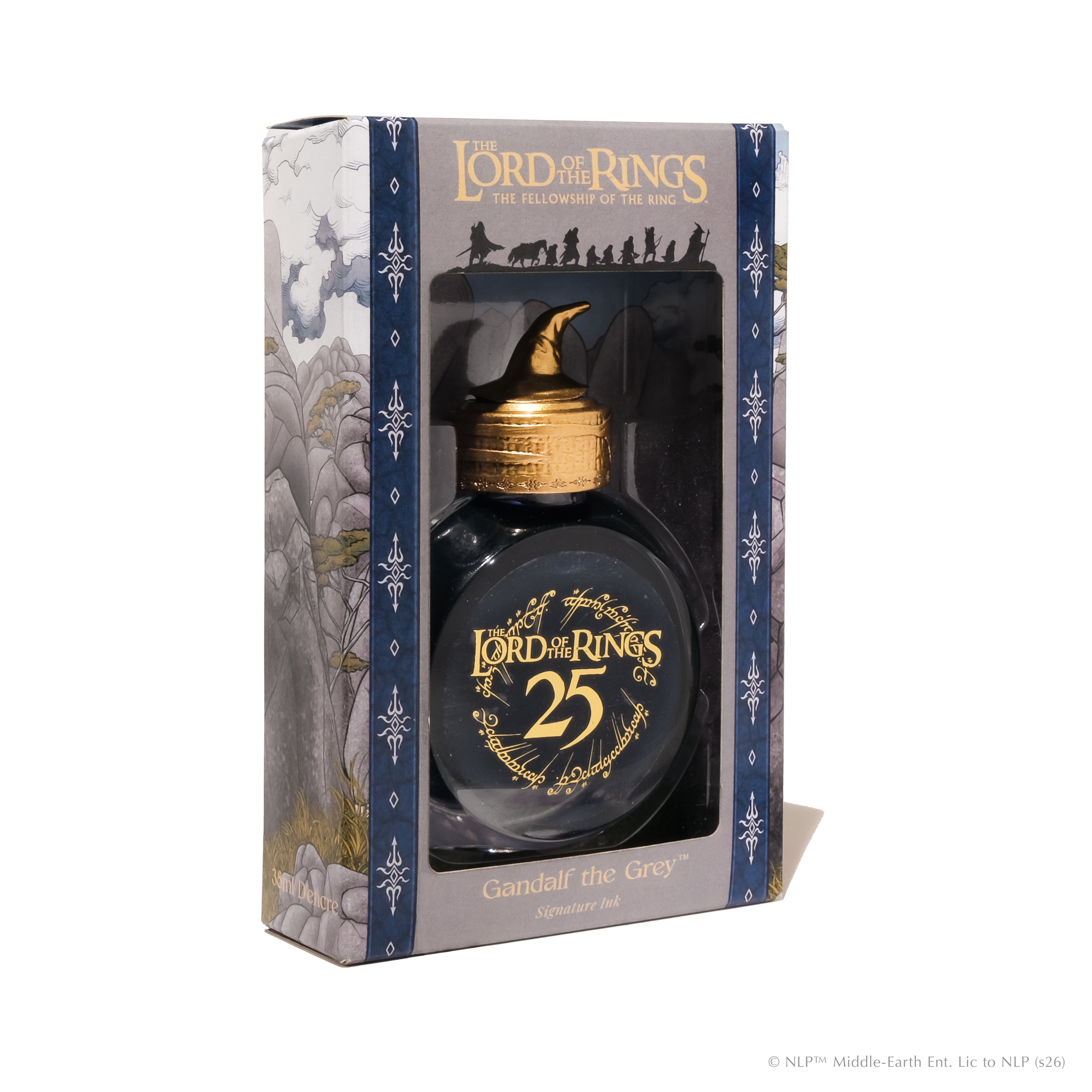Fountain Pen Ink - Gandalf the Grey - packaging