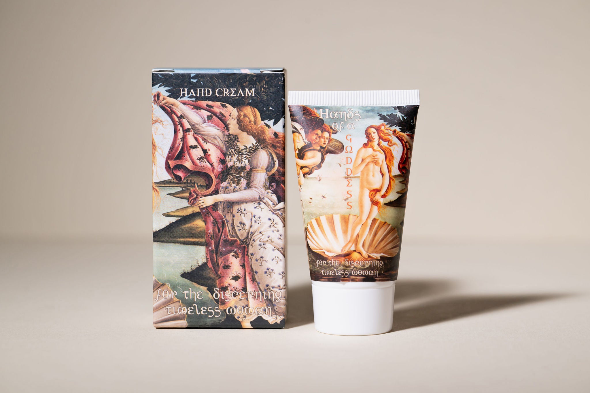 Hand Cream 'Hands of a Goddess'