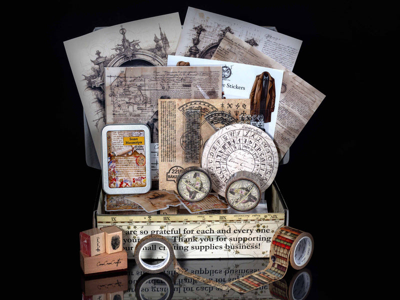 Vintage Craft Box