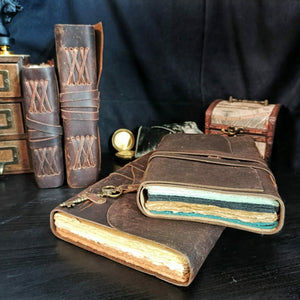 Vintage Leather Journals - 3 Styles