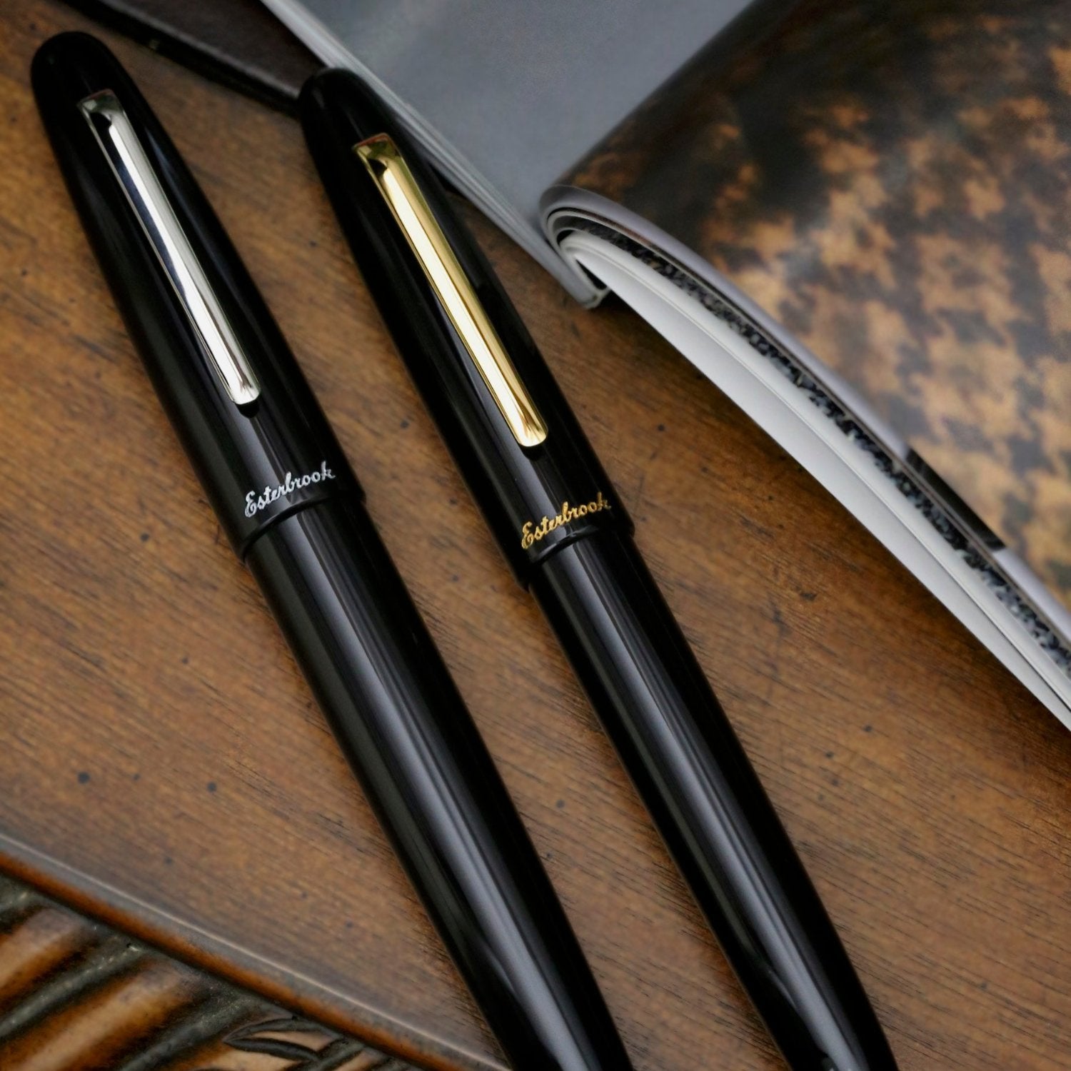 Esterbrook Estie Fountain Pen - Ebony Black