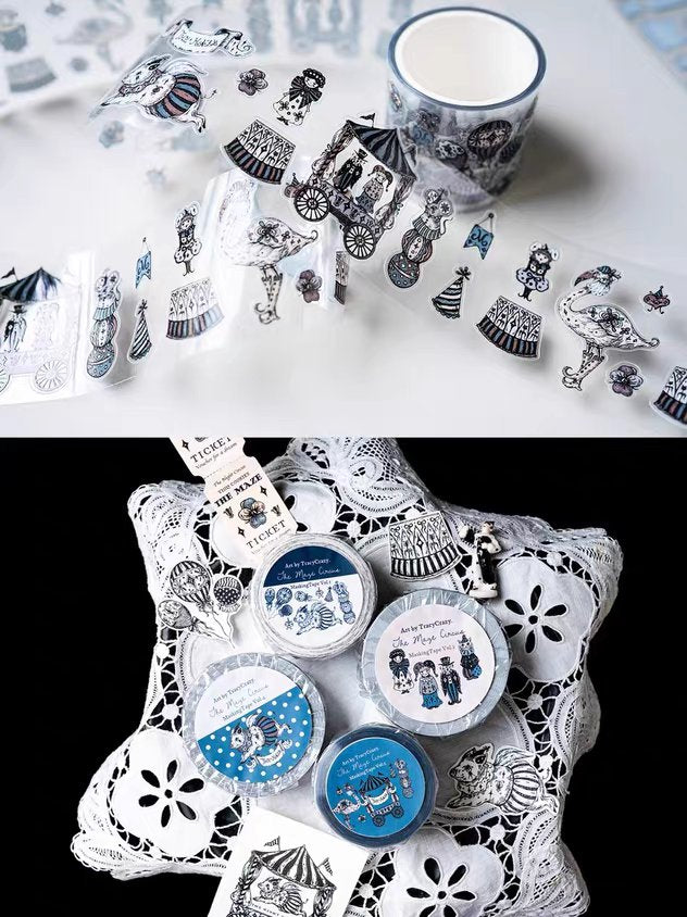 Curtain Call Transparent Tape