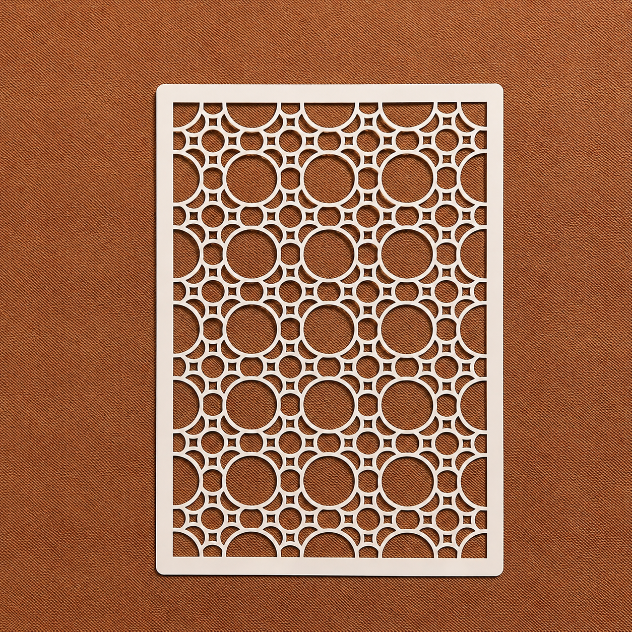 Ink Drops Stencil