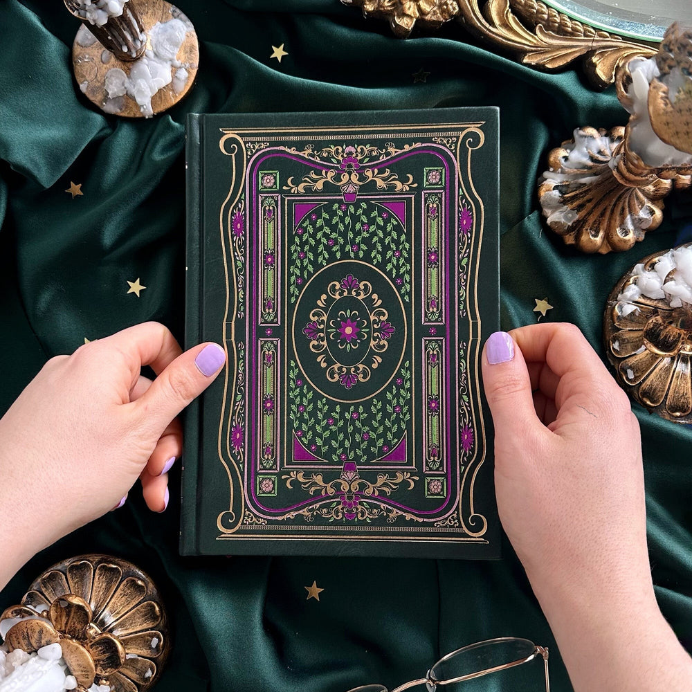 Literati Journal - Forest Green Dotted