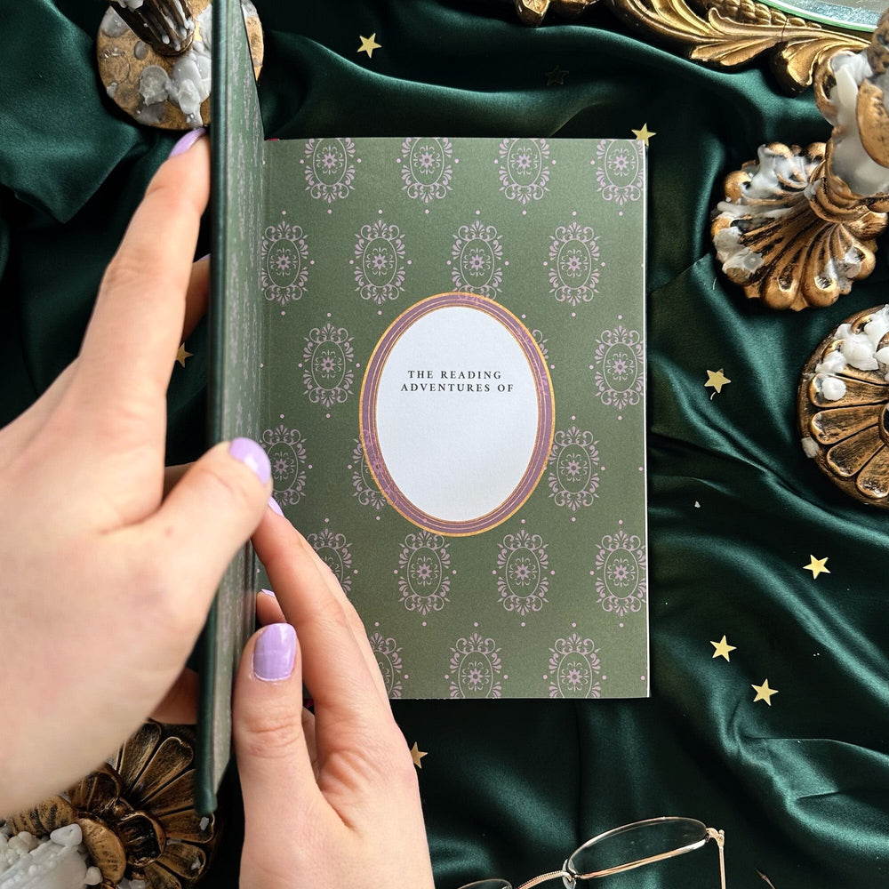 Literati Journal - Forest Green Dotted - 2