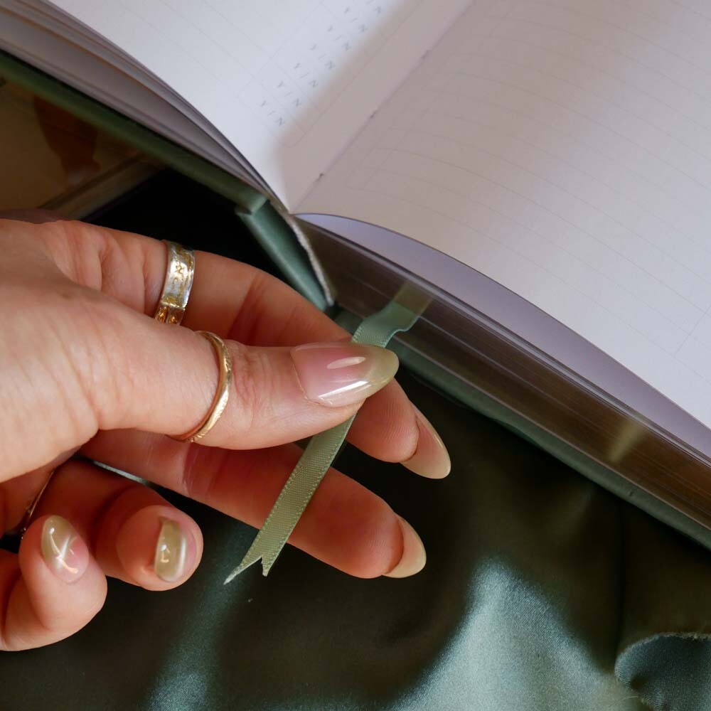 Literati Journal - Sage Dotted - 4