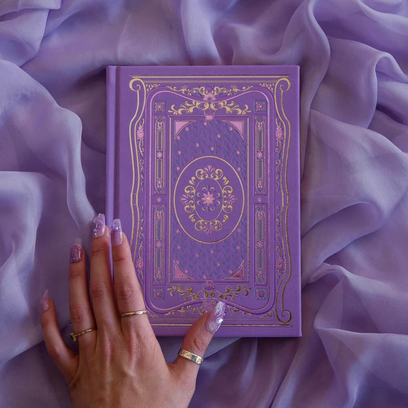 Literati Journal - Wisteria Dotted