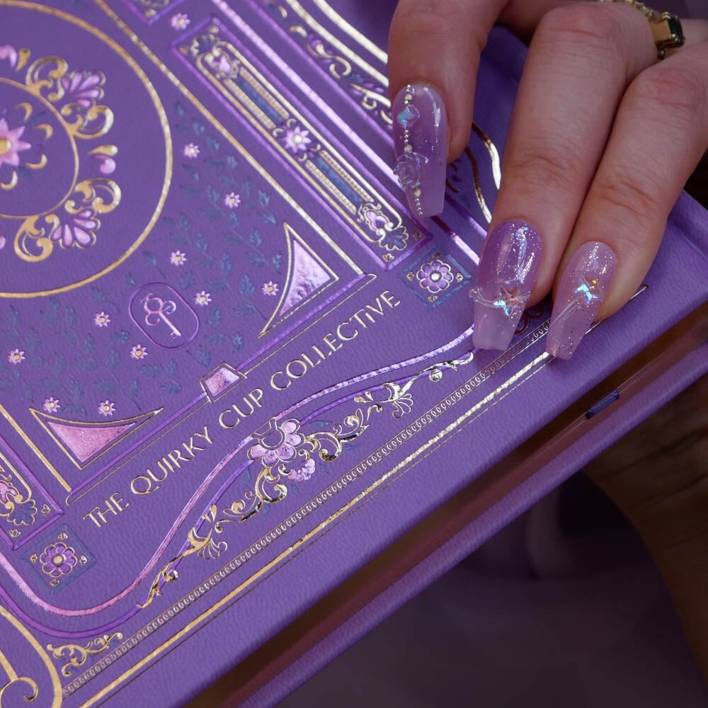 Literati Journal - Wisteria Dotted - 2