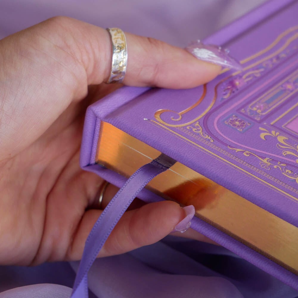 Literati Journal - Wisteria Dotted - 3