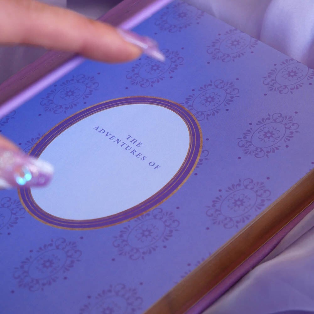 Literati Journal - Wisteria Dotted - 4